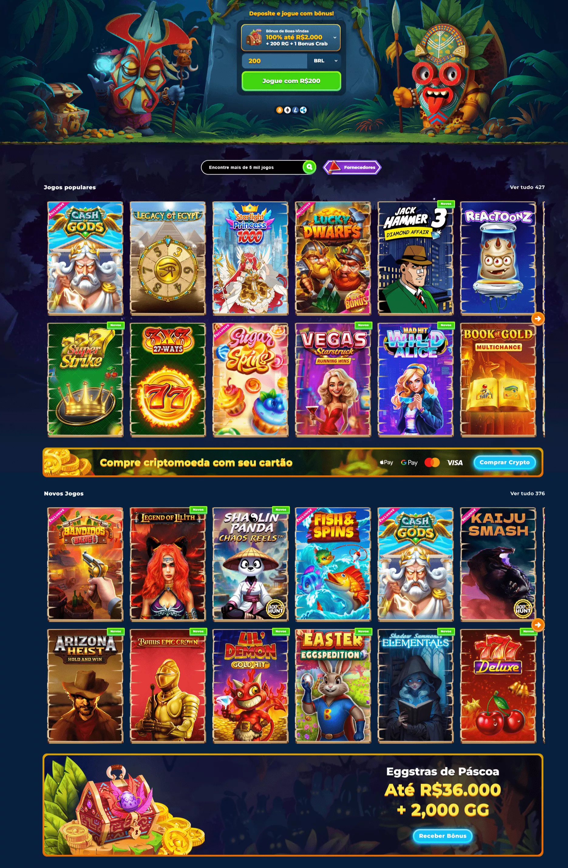 Wazamba casino online Main picture 1